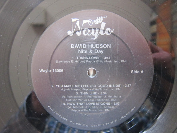David Hudson (2) : Nite & Day (LP, Album)
