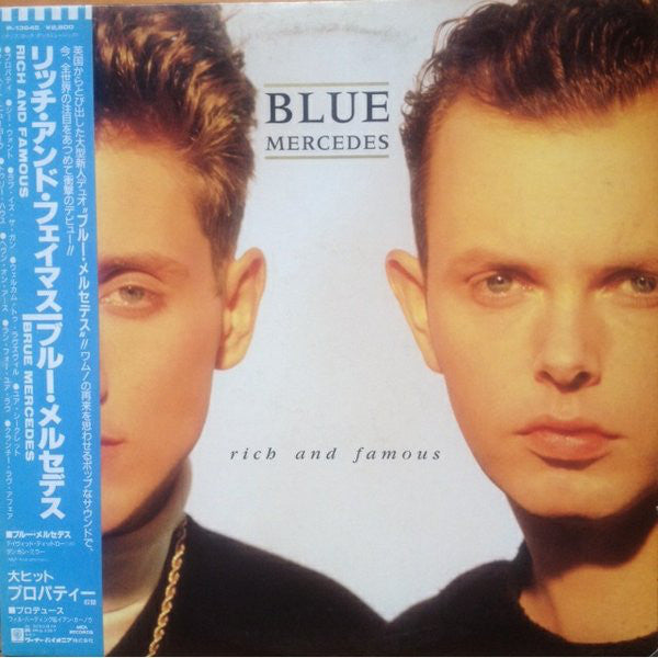 Blue Mercedes : Rich And Famous (LP, Album)