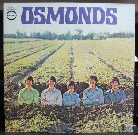 Osmonds* : Osmonds (LP, Album, Gat)