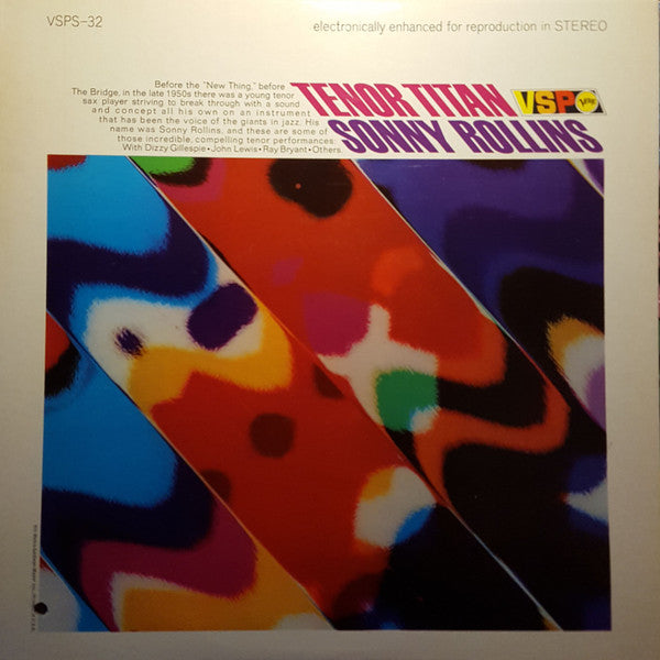 Sonny Rollins : Tenor Titan (LP, Comp)