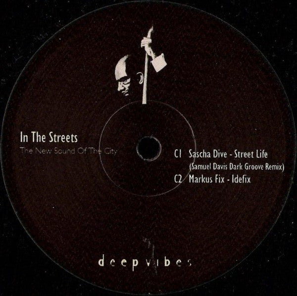 Various : In The Streets (2x12", Comp)
