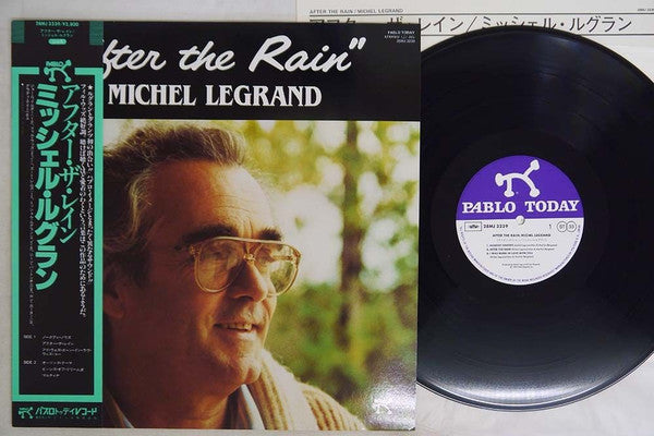 Michel Legrand : After The Rain (LP, Album, OBI)