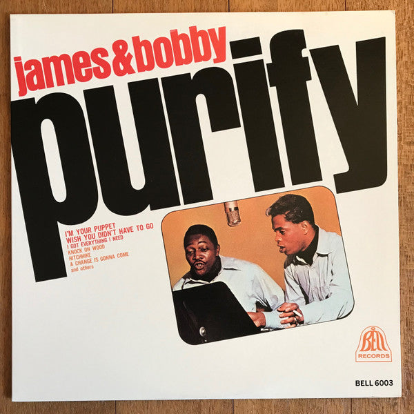 James & Bobby Purify : James & Bobby Purify (LP, Album, Mono, RE)