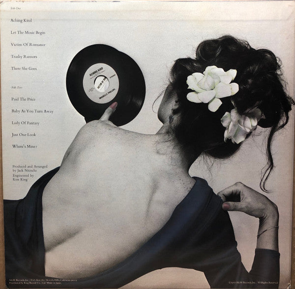 Michelle Phillips : Victim Of Romance (LP, Album)