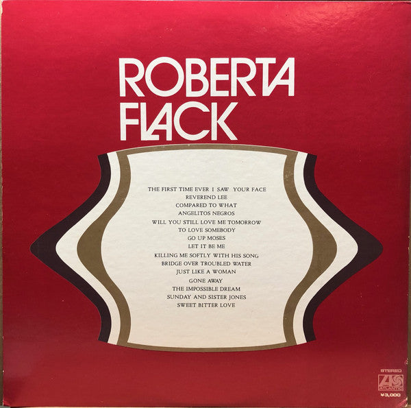Roberta Flack = ロバータ・フラック* : Roberta Flack (2xLP, Comp, Gat)
