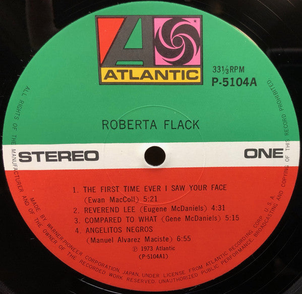 Roberta Flack = ロバータ・フラック* : Roberta Flack (2xLP, Comp, Gat)