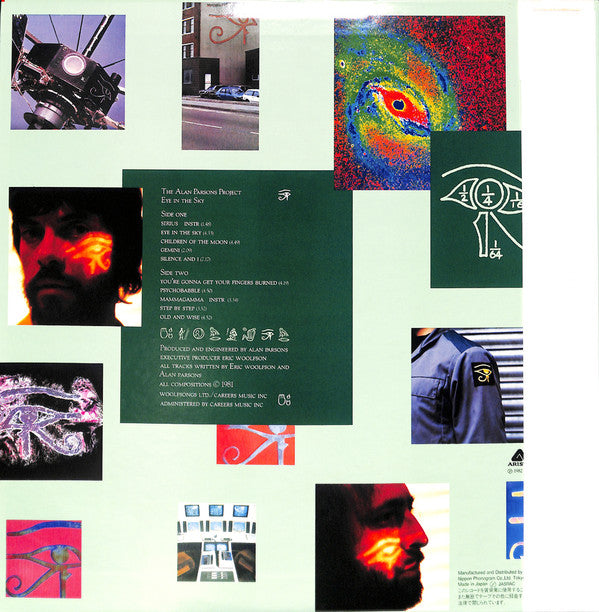 The Alan Parsons Project : Eye In The Sky (LP, Album)