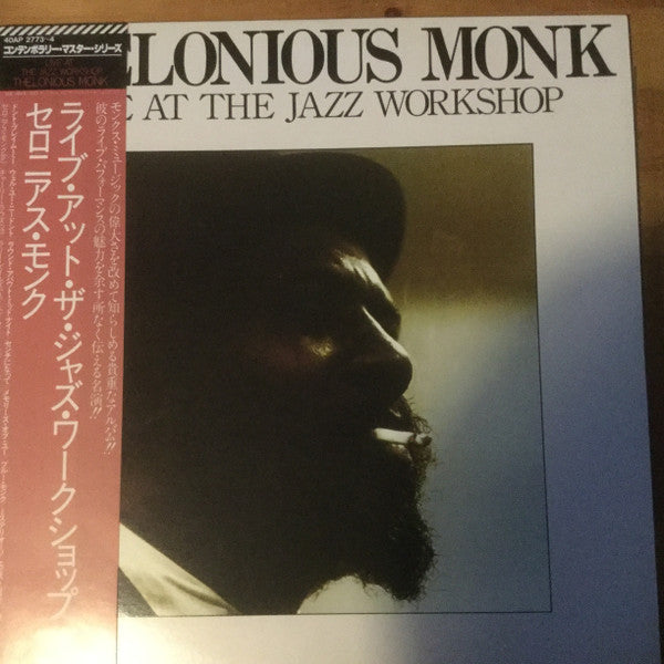 Thelonious Monk : Live At The Jazz Workshop (2xLP)