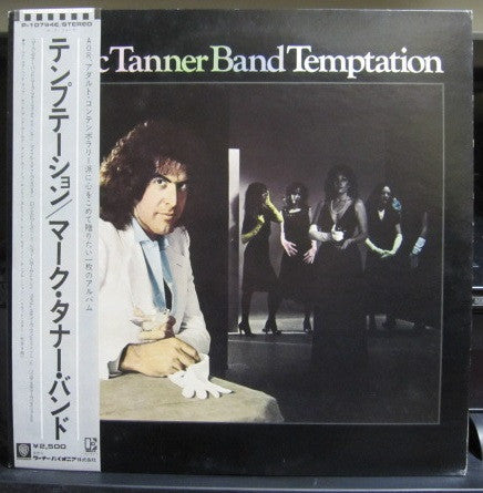 Marc Tanner Band* : Temptation (LP, Album)