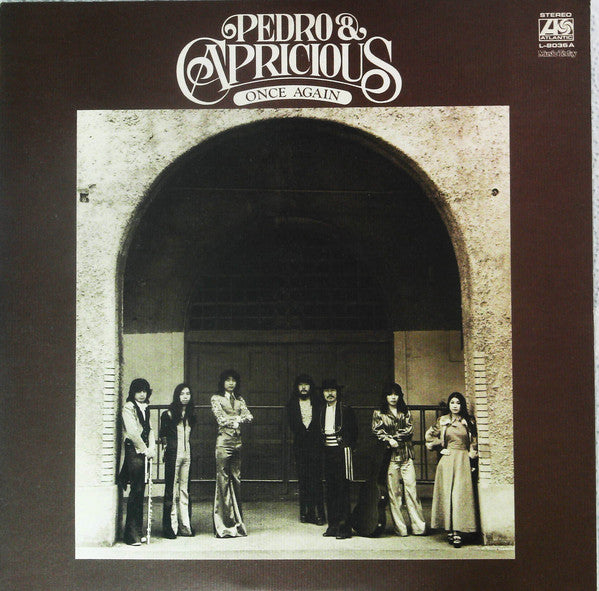 Pedro & Capricious : Once Again (LP, Album)