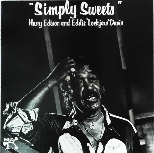 Harry Edison and Eddie 'Lockjaw' Davis* : Simply Sweets (LP, Album)