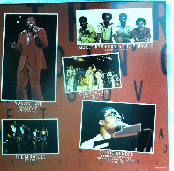 Various : 20/20 Twenty No.1 Hits From Twenty Years At Motown (2xLP, Comp)
