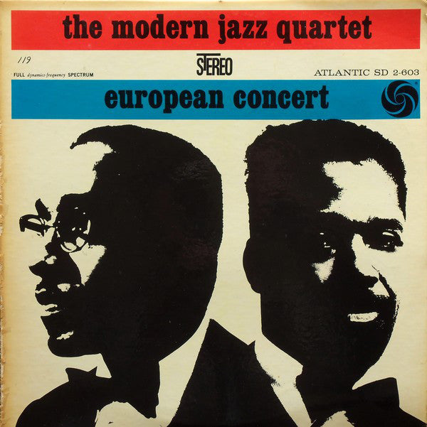 The Modern Jazz Quartet : European Concert (2xLP, Album, PR)