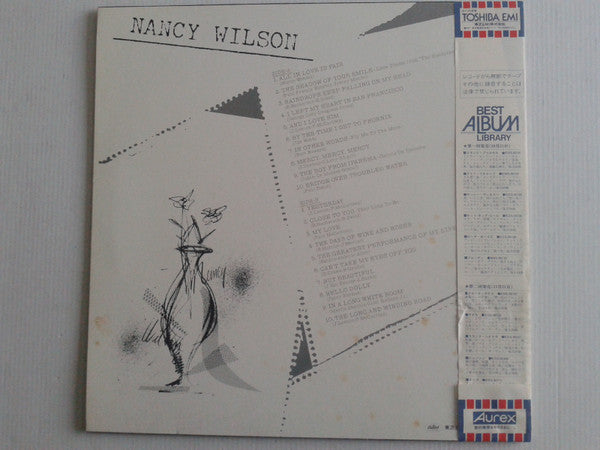 Nancy Wilson : Nancy Wilson (LP, Comp)