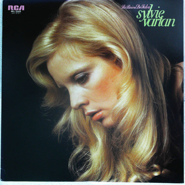 Sylvie Vartan : La Reine De Saba (LP, Album, RE)