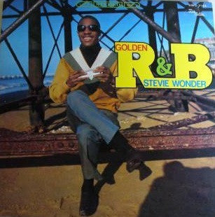 Stevie Wonder : Golden R&B (LP, Comp)
