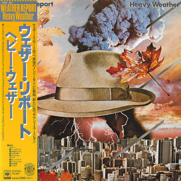 Weather Report : Heavy Weather (LP, Album)