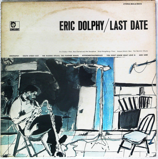 Eric Dolphy : Last Date (LP)