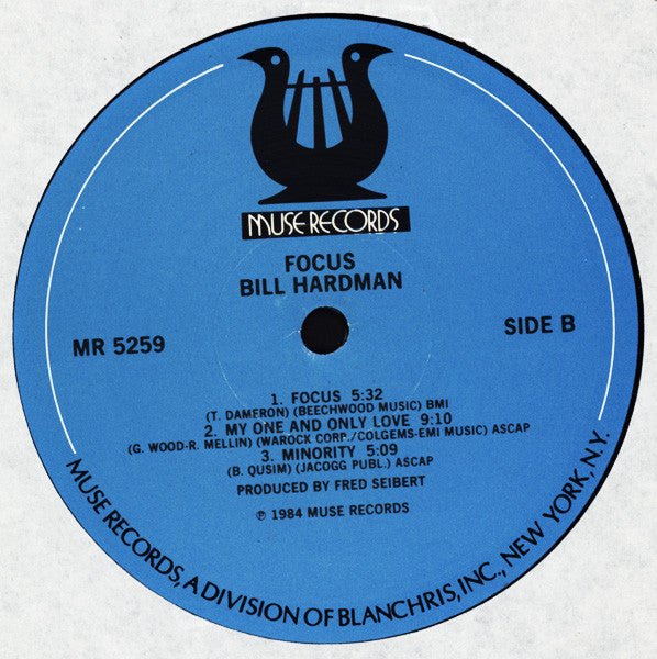 Bill Hardman : Focus (LP, Album)