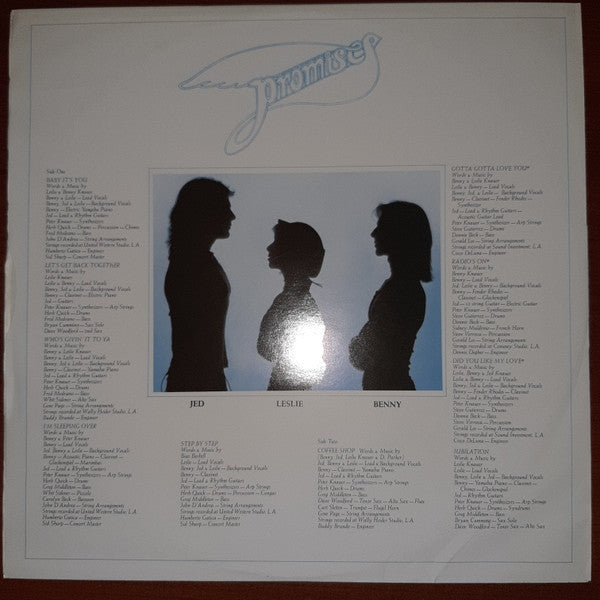 Promises : Promises (LP, Album)