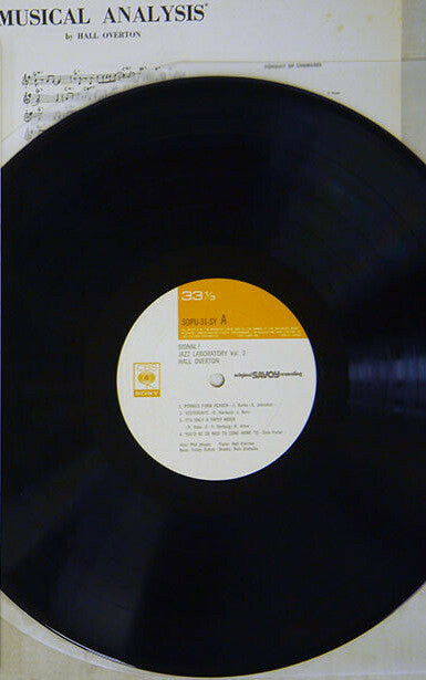 Hall Overton : Signal! Jazz Laboratory Vol. 2 (LP, Album, Mono, RE)
