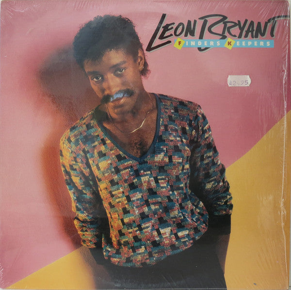 Leon Bryant : Finders Keepers (LP, Album, 72)