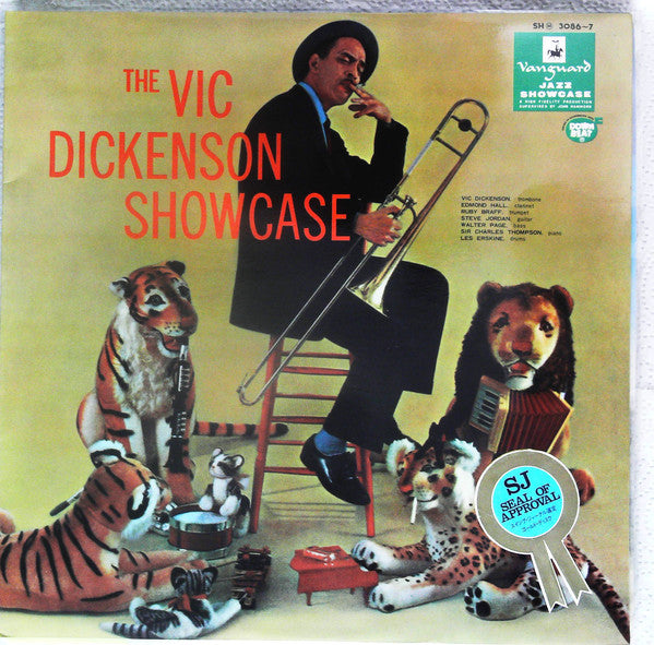 Vic Dickenson, Vic Dickenson Septet : The Vic Dickenson Showcase (2xLP, Gat)