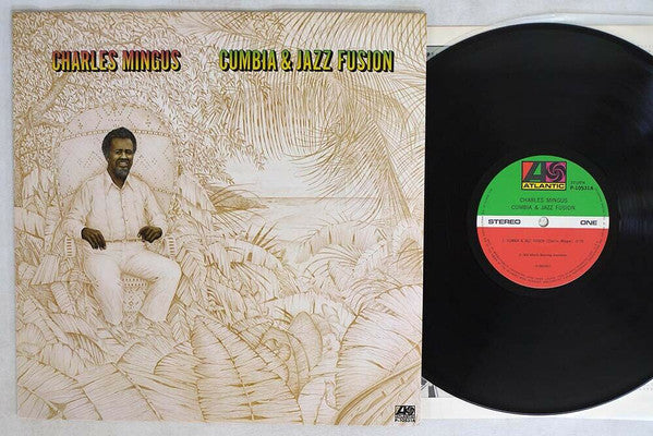 Charles Mingus : Cumbia & Jazz Fusion (LP, Album)