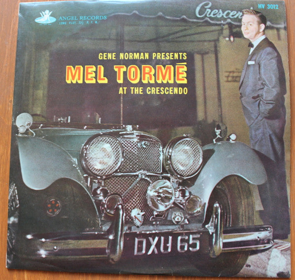 Mel Tormé : At The Crescendo (LP, Album, Red)