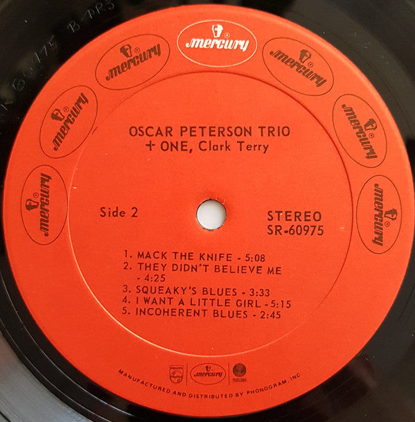 Oscar Peterson Trio* / Clark Terry : + One (LP, Album)