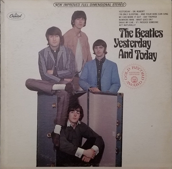 The Beatles : Yesterday And Today (LP, Album, Comp, RE, Win)