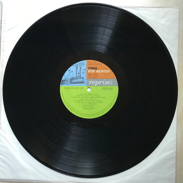 Count Basie : Golden Big Band Jazz (LP, Comp, Ltd)
