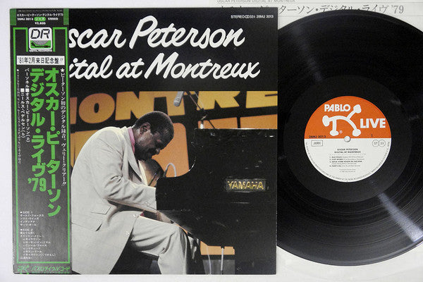 Oscar Peterson : Digital At Montreux (LP, Album)