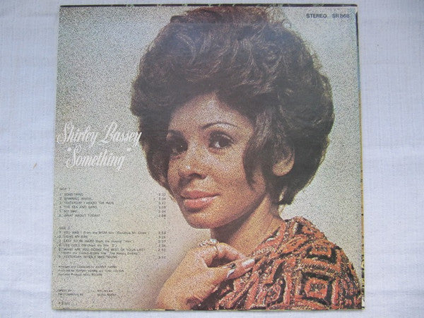 Shirley Bassey : Something  (LP, Album)