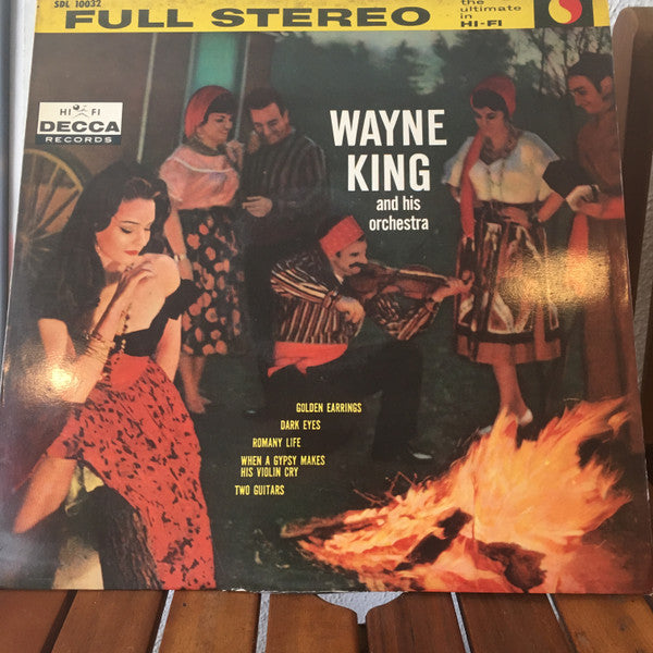 Wayne King And His Orchestra : Gypsy Caravan (LP, Promo)