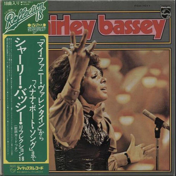 Shirley Bassey : Reflection 18 (LP, Comp)