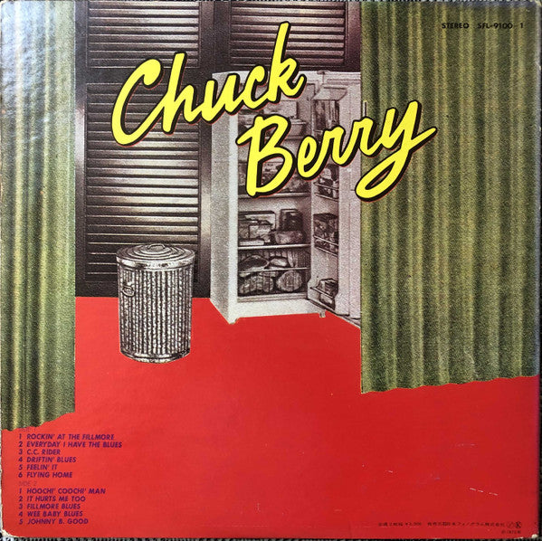 Chuck Berry : Chuck Berry (2xLP, Comp)