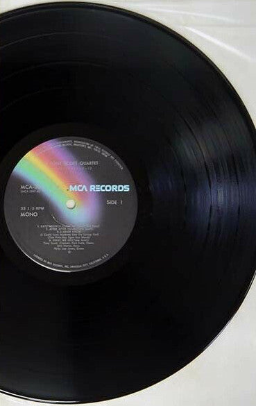 Tony Scott Quartet* : Tony Scott Quartet (LP, Album, Mono, RE)