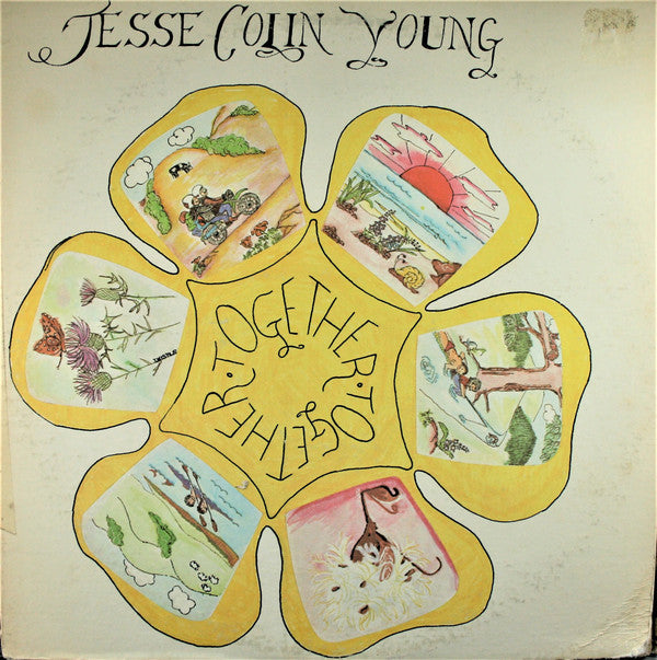 Jesse Colin Young : Together (LP, Album, Ter)