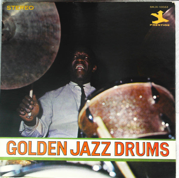 Various : Golden Jazz Drums (LP, Smplr)