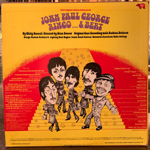 Various : John, Paul, George, Ringo... & Bert (LP, Album)