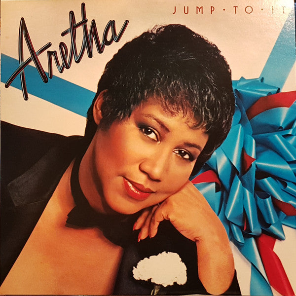 Aretha Franklin : Jump To It (LP, Album)