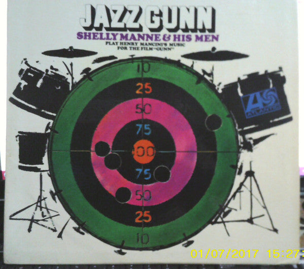 Shelly Manne & His Men : Jazz Gunn (LP)