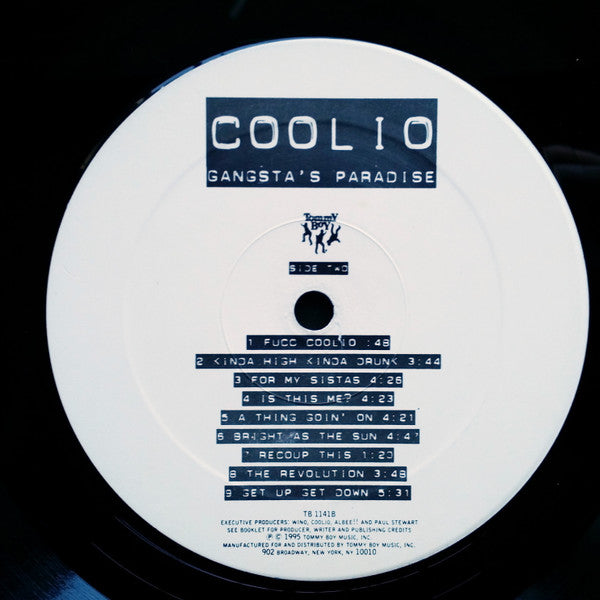 Coolio : Gangsta's Paradise (LP, Album)