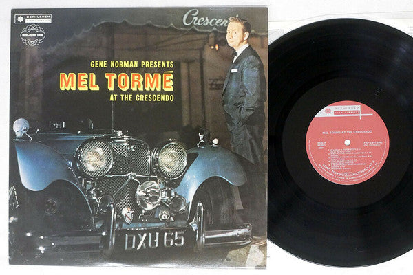 Mel Tormé : Gene Norman Presents Mel Torme At The Crescendo (LP, Mono, RE)