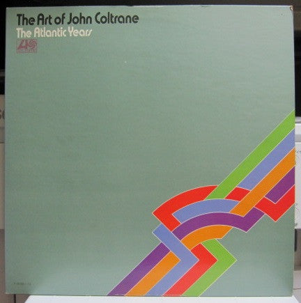 John Coltrane : The Art Of John Coltrane / The Atlantic Years (2xLP, Comp, Gat)