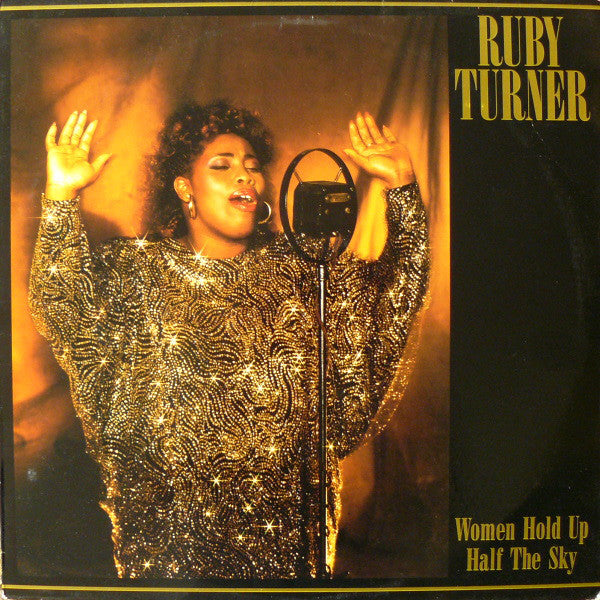 Ruby Turner : Women Hold Up Half The Sky (LP, Album, Promo)