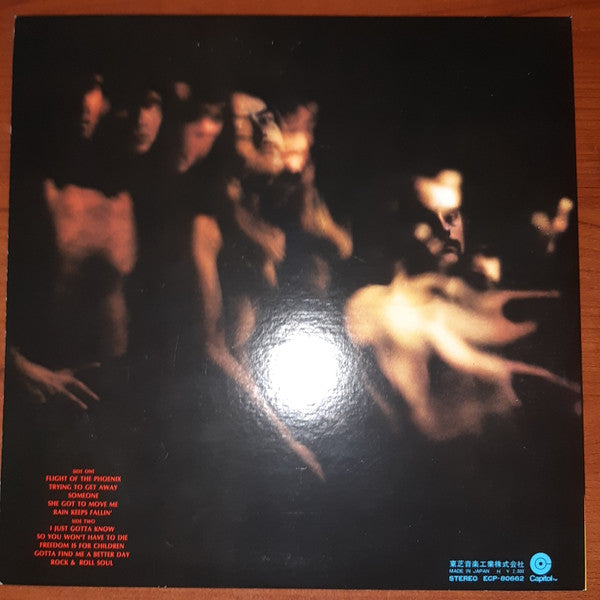 Grand Funk* : Phoenix (LP, Album, Gat)