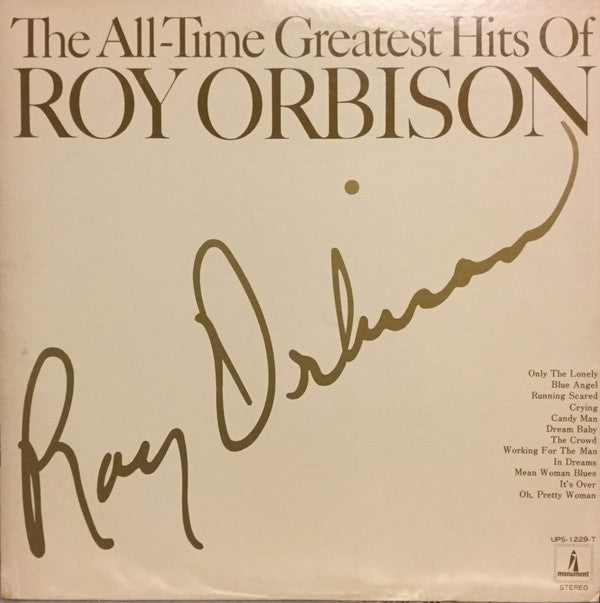 Roy Orbison : The All Time Greatest Hits (LP, Comp)