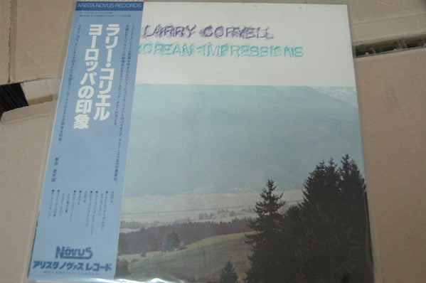 Larry Coryell : European Impressions (LP, Album)
